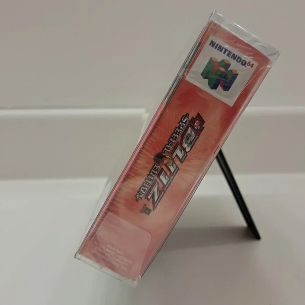 Brand New NFL Blitz Special Edition Nintendo 64 N64 2001 Midway Factory Sealed!